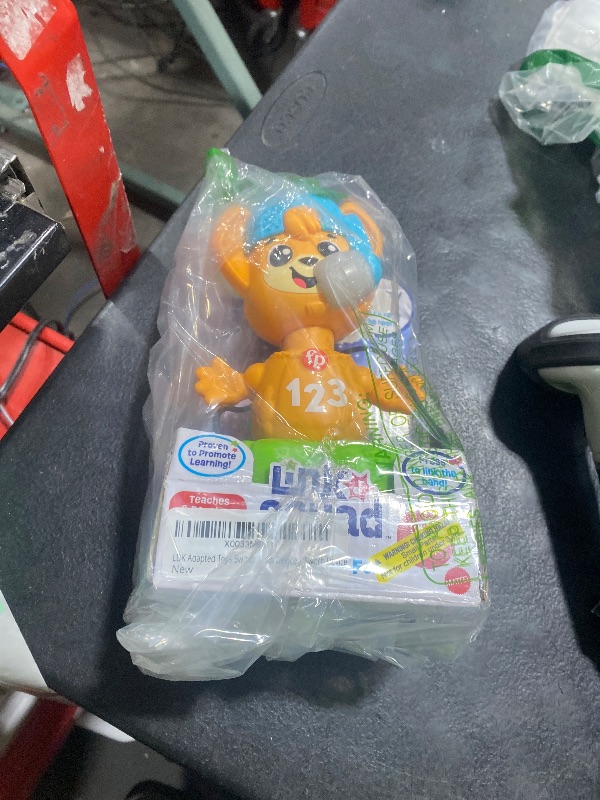 Photo 1 of **USED** Fisher-Price Baby Learning Toy Link Squad Opposites Fox with Music & Lights for Ages 9+ Months, Compatible Only with Link Squad Items