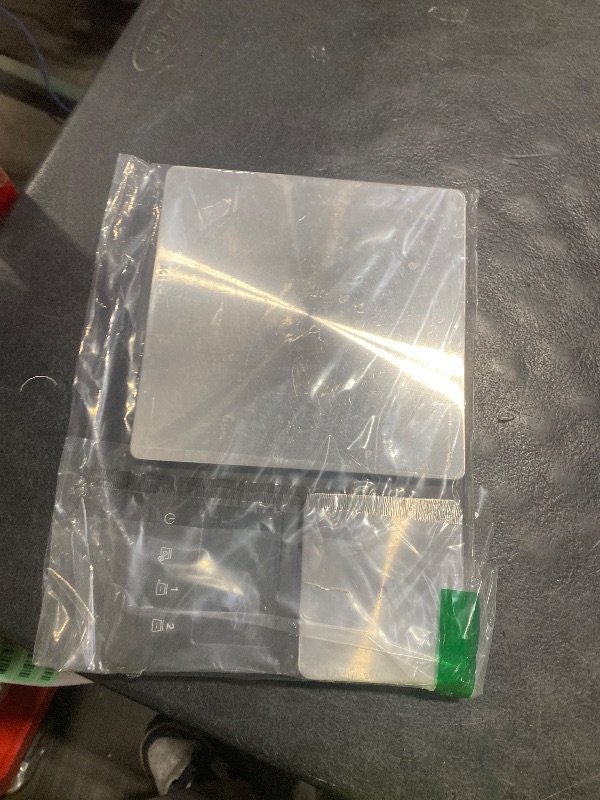 Photo 1 of KitchenAid KQ909 Dual Platform Digital Kitchen and Food Scale, 11 pound capacity and Precision 16oz capacity, Black with Stainless Steel