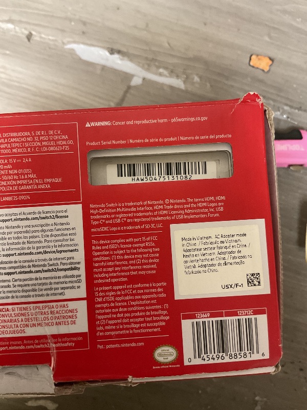 Photo 5 of Nintendo Switch 2 System