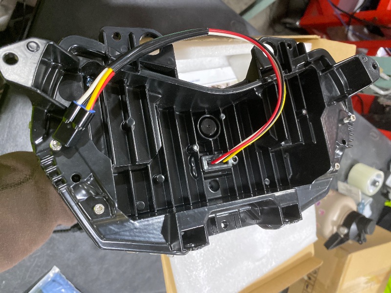 Photo 1 of LUXEMOTO LED Headlight for Z900 Z650, 3 in 1 Projector Front Light HeadLamp w/DRL High Low Beams for Kawasaki Z650 Z400 Z900 ABS SE ABS 2020-2025 Accessories, Replace 23001-0048