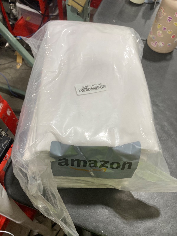 Photo 1 of 10 Pack White Round Tablecloths, 120 Inch Stain Resistant and Wrinkle Polyester Fabric Washable Table Clothes Cover for Kitchen Dining, Wedding, Reception Banquet, Birthday Party, Buffet Restaurant