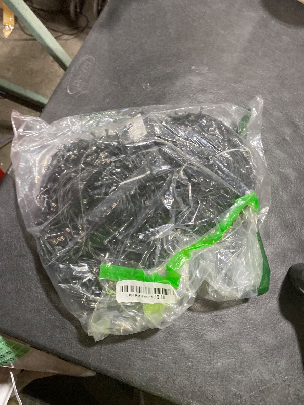 Photo 1 of [2 Pack] Christmas Lights Outdoor, 210FT 600LED Connectable String Lights Waterproof, Twinkle Lights with 8 Modes, Christmas String Lights Indoor Green Wire for Yard Party Christmas Decorations