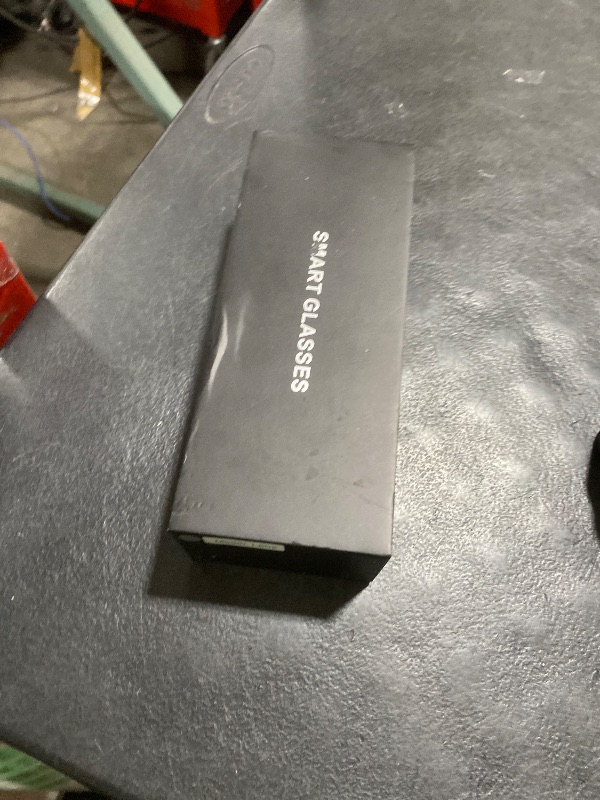 Photo 1 of **INCOMPLETE** MSCGLYXGS AI Smart Glasses with Camera, 8MP HD Video Recording, Real-Time Translation, Voice Assistant, Open-Ear Audio, Metal Frame, Auto Color-Changing Lenses for Travel & Vlogging