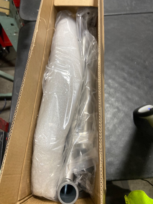 Photo 1 of Lianjindun Toilet Safety Rails, Adjustable Toilet Frame for Elderly, Seniors, Handicap & Disabled, Foldable Handicap Toilet Handles Fit Any Toilets (300 LB)