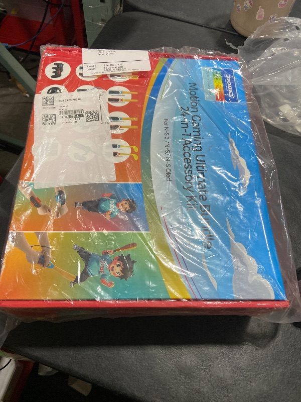 Photo 1 of [??? ?????? ?/?] 24 in 1 Accessories Kit for Nintendo Switch Sports,Switch Sport Accessories Set for Nintendo Switch 2/Switch1/OLED for Joy-Con 2,Family Party Kit for Switch Sports Games