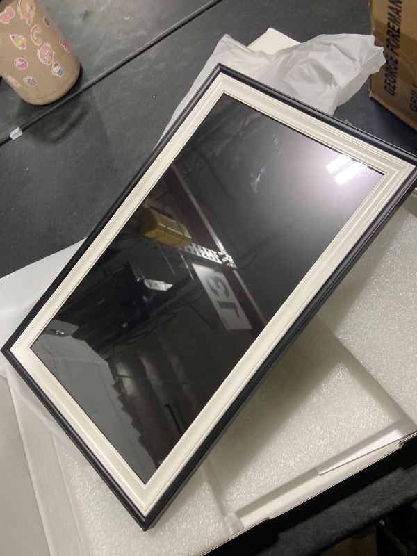 Photo 1 of BIGASUO Digital Picture Frame Frameo 15.6" WiFi Electronic Photo Frames Large with 64GB Memory 1920x1080 IPS FHD Touch Screen Share Moments Instantly Anywhere Photo Gifts for Parents and Grandparents