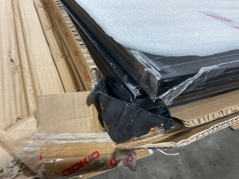 Photo 1 of DOKIO 800W (2×400W) 31V Mono Solar Panels - Works for 12/24V Systems, 9.84ft Leads per Panel for Garden/Yard - Home/Backyard Shed or Cabin, Off-Grid Battery Charging