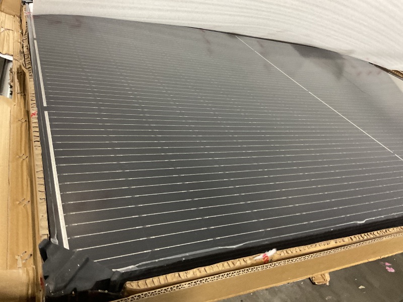 Photo 1 of DOKIO 800W (2×400W) 31V Mono Solar Panels - Works for 12/24V Systems, 9.84ft Leads per Panel for Garden/Yard - Home/Backyard Shed or Cabin, Off-Grid Battery Charging