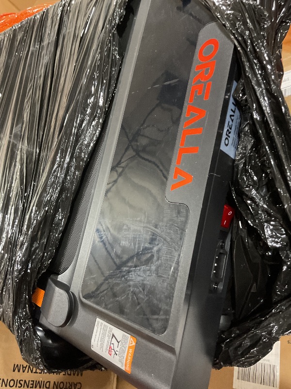 Photo 1 of Walking Pad with 12% Incline, Under Desk Walking Pad Treadmill with Handle Bar & Removable Desk Workstation, 3 in 1 3.5HP Foldable Treadmill 300lbs Capacity for Home Office with Remote Control