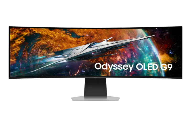 Photo 1 of Samsung 49 Inch Odyssey OLED G9 G95SC