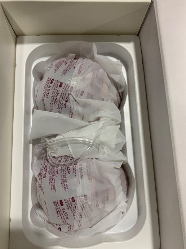 Photo 1 of Momcozy Breast Pump V1 Pro Hospital-Grade, Hands-Free & Portable Wearable Pump, Upgraded Electric Pump with 3 Fine-Tuned Rhythms|15 Levels, Come with Leak-Proof DoubleFit Flange, Cozy Red.