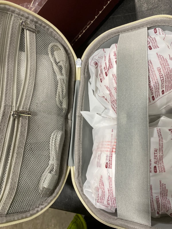 Photo 1 of Momcozy M5 Smart APP Controlled Wearable Breast Pump, Hands-Free Wireless Electric Pump, 3 Modes 9 Suction Levels, BPA-Free, Portable Lightweight, 24mm Flange, 2-Pack Quill Gray