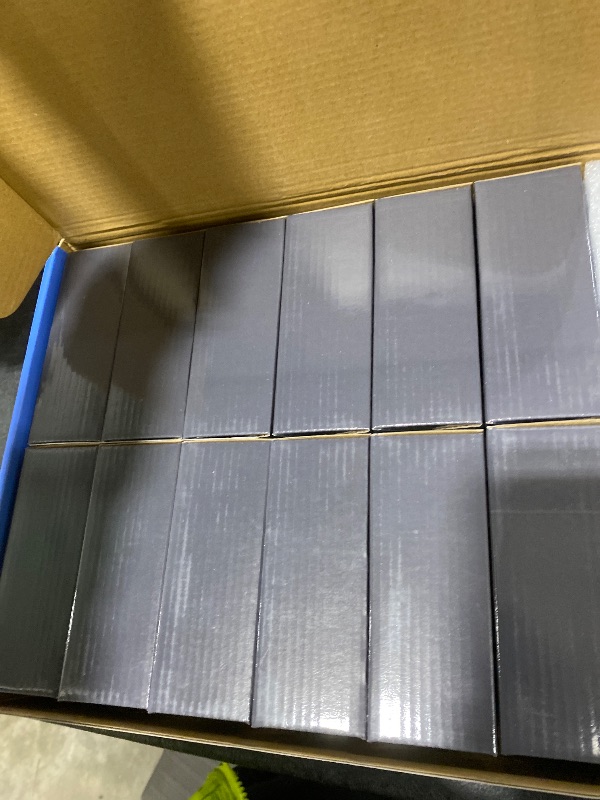 Photo 1 of Raxjov 12 Pack Motion Sensor LED Step Lights, 3 Color Stepless Dimmable 120V Hardwired Stair Lights Indoor Outdoor, 3000K/4000K/6000K 3.5W 150LM IP65 Waterproof Staircase Light, Aluminum, ETL, White