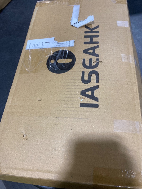 Photo 1 of IASEAHK Chair Cushions for Dining Chairs Set of 4, Non Slip Kitchen Chair Pads, 17" x 16" x 2", Indoor Dining Chair Cushions with Ties, D-Shaped Seat Cushions for Kitchen Chairs, Brown