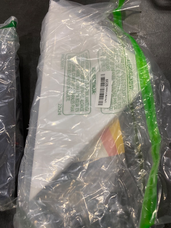 Photo 1 of evron Corner Shelf Wall Mount, Acrylic Corner Shelves for Bathroom & Kitchen, Living Room, Space-Saving Wall Mounted Corner Storage – Set of 2, Multiple Colors (White)