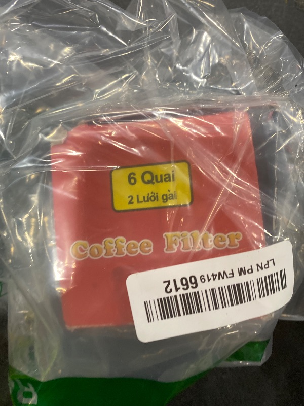 Photo 1 of 1 Set Vietnamese Coffee Filter Stainless Steel Coffee Pot Drip Infuse Cup Brewing Teapot No Need Paper Drip Coffee Pot Machine Filter Attractive Processing, Reusable Coffee Filters