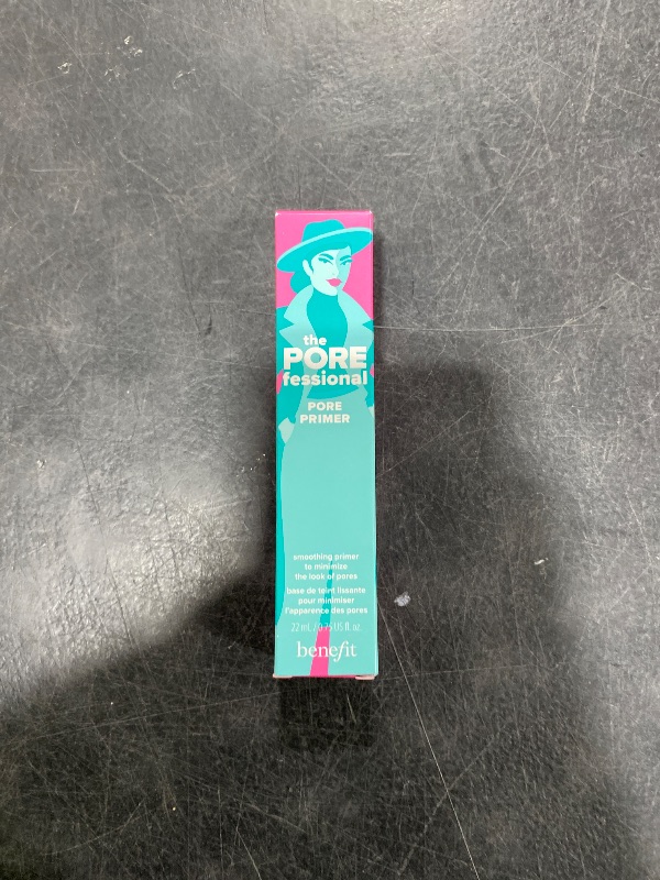 Photo 1 of Benefit Cosmetics The POREfessional Pore Minimizing Primer Standard Size - 0.75 oz/ 21 g
