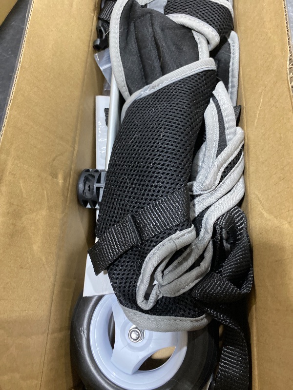 Photo 1 of Nasjac Dog Wheelchair for Back Legs - Lightweight Portable Wheelchair with Reflective Stripes, Adjustable Pet Wheelchair Cart for Senior, Arthritis, Paralyzed, Injured, or Disabled Dogs (Black, M)