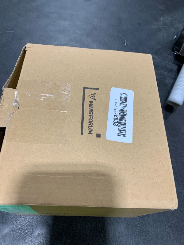 Photo 1 of MINISFORUM UN1290 Mini PC 12th Gen Core i9-12900HK(14C/20T) Mini Computer 32G RAM+512GB SSD, HDMI/DP/USB-C 4K@60Hz Outputs, 2.5'' HDD Slot, WiFi 6E/BT5.2/2.5G LAN, 4xUSB Port Desktop Computer