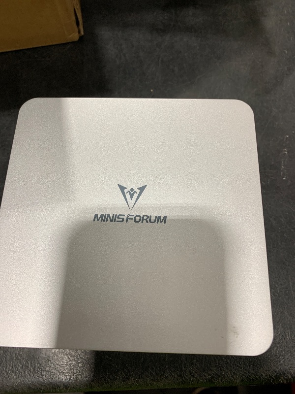Photo 1 of MINISFORUM UN1290 Mini PC 12th Gen Core i9-12900HK(14C/20T) Mini Computer 32G RAM+512GB SSD, HDMI/DP/USB-C 4K@60Hz Outputs, 2.5'' HDD Slot, WiFi 6E/BT5.2/2.5G LAN, 4xUSB Port Desktop Computer