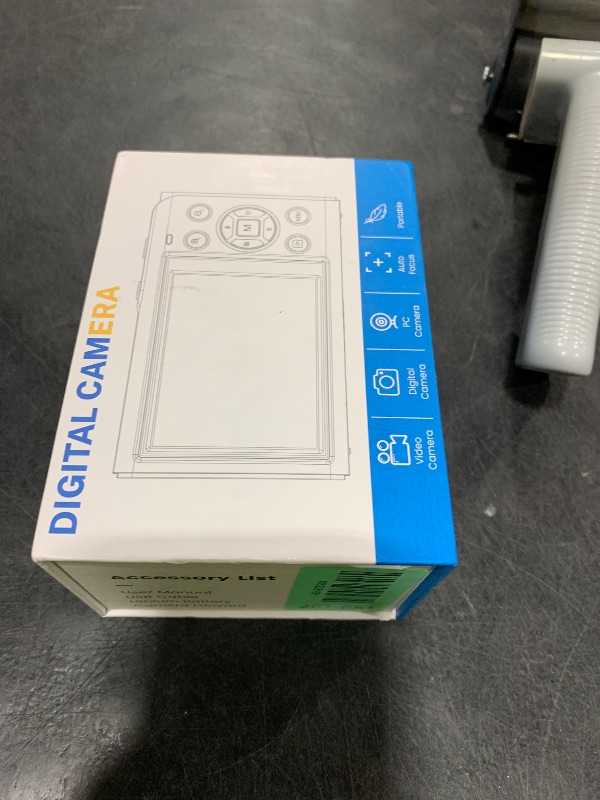 Photo 1 of 5K 72MP Autofocus Digital Camera for Photography with 64GB Card, 16x Zoom Vlog Camera Compact Portable Point and Shoot Cameras with Flash for Boys Girls Teens Students, Anti Shake 2.8'' Screen