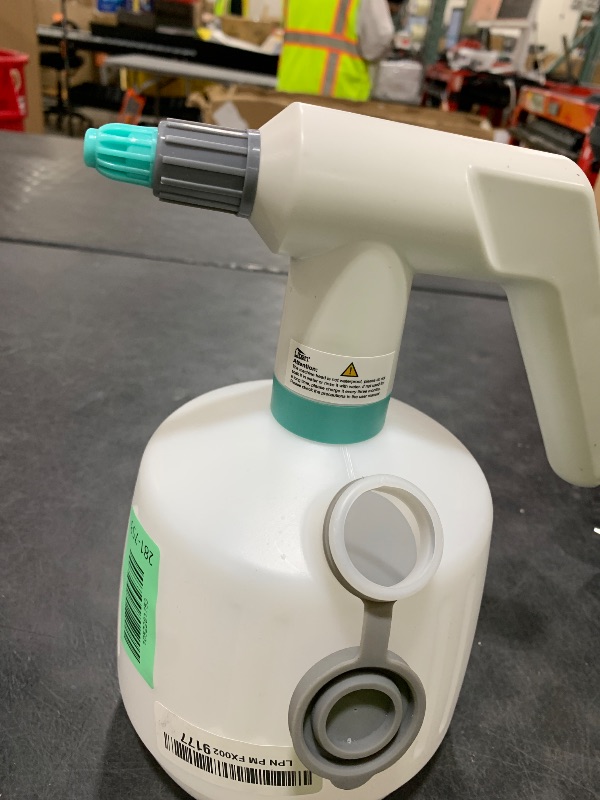 Photo 1 of Uten Cordless Electric Sprayer - 2L Rechargeable Electric Spray Bottle, Lightweight Portable Sprayer, Multi-Use for Cleaning, Watering, Disinfecting