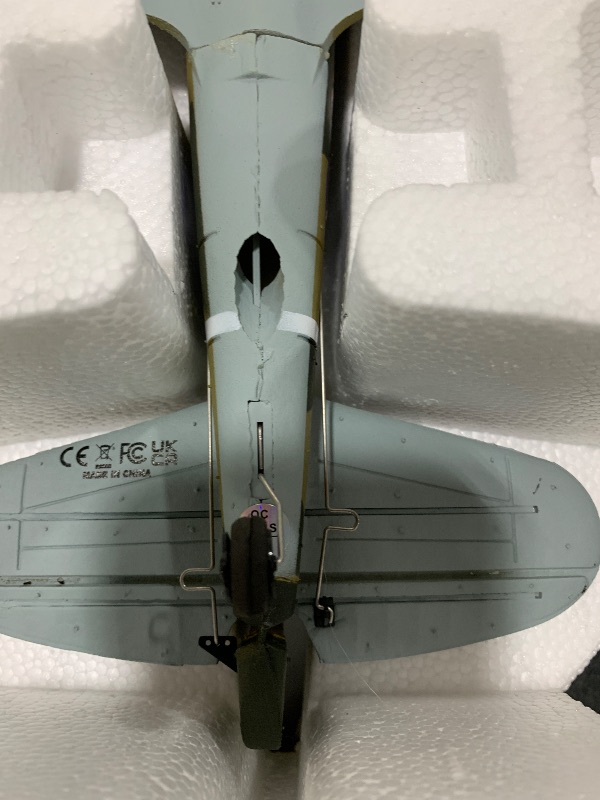 Photo 1 of volantexrc RC Plane, 4 Channel Remote Control Airplane Fighter P40 with Aileron, 6-Axis Gyro, Aerobatics for Adults