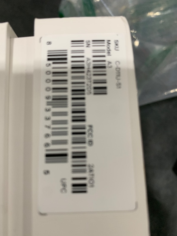 Photo 1 of Level Bolt (Wi-Fi) Smart Deadbolt - Make Your Lock Smart & Keep Existing Hardware and Keys - Lock/Unlock from Anywhere - Level App for iOS & Android - Works with Apple Home, Alexa & Google, White