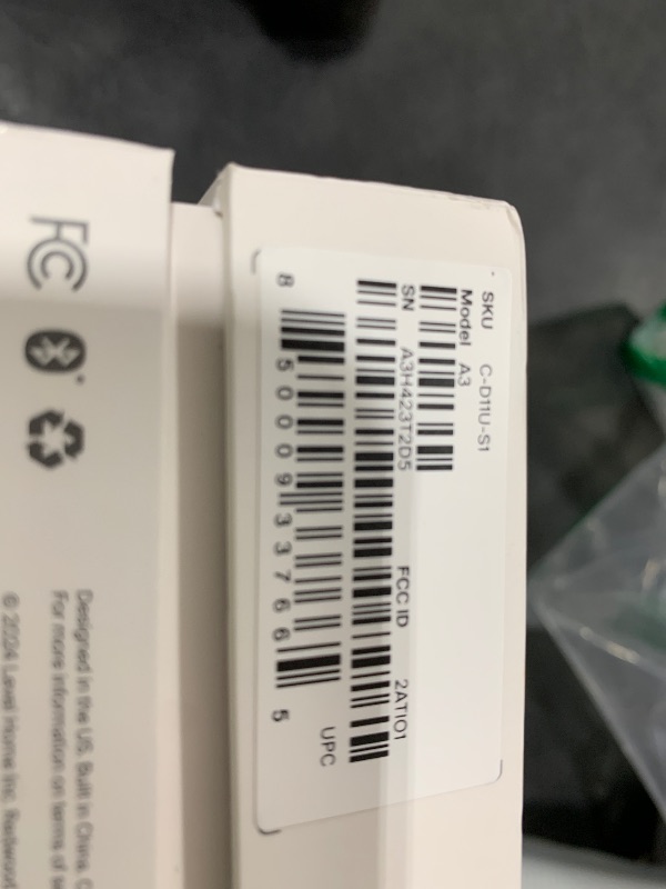 Photo 1 of Level Bolt (Wi-Fi) Smart Deadbolt - Make Your Lock Smart & Keep Existing Hardware and Keys - Lock/Unlock from Anywhere - Level App for iOS & Android - Works with Apple Home, Alexa & Google, White