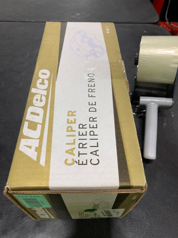 Photo 1 of ACDelco Professional 18FR2246C Front Passenger Side Disc Brake Caliper Assembly (Friction Ready Coated), Remanufactured (Renewed)