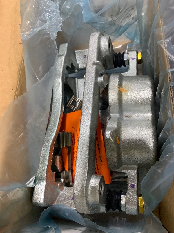 Photo 1 of ACDelco Professional 18FR2246C Front Passenger Side Disc Brake Caliper Assembly (Friction Ready Coated), Remanufactured (Renewed)