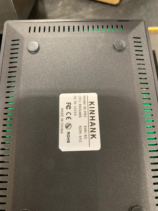 Photo 1 of Kinhank Super Console X5 PRO Retro GameConsole with 16000+Games, Android 12.0 OS, RockChip RK3588S, Emulator Console, 8K UHD Output, WI-FI 6, BT 5.0, AV1, Wireless Controller