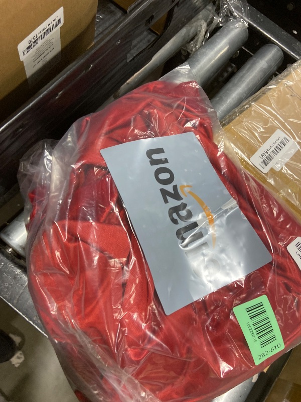 Photo 1 of Cobedzy Red Velvet Tablecloth, 60 x 102 Inch Rectangle Table Cover, Red Velvet Table Cloth Smooth Luxury Tablecloth for Party Wedding Dining Banquet