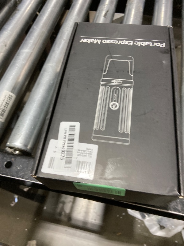 Photo 1 of IKAPE KAPO K2 Portable Espresso Machine with Bl uetooth APP Connect & 51mm Bottomless Basket, Electric Coffee Maker 20 Bar Pressure, for Home, Travel, Camping