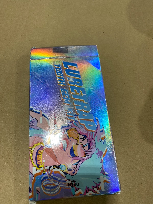 Photo 1 of Luretrap Y2K Trendy 30 Pieces Crystal Tooth Gem Kit - Unleash Your Sparkly Smile, NTGK-24462