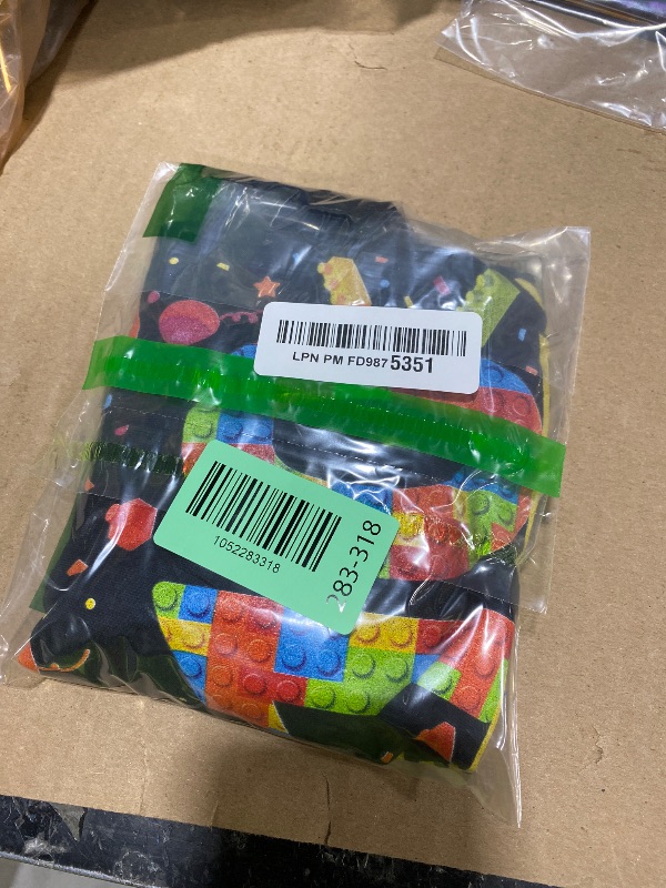 Photo 1 of 10 Year Old Building Blocks 10th Birthday Boy T-Shirt