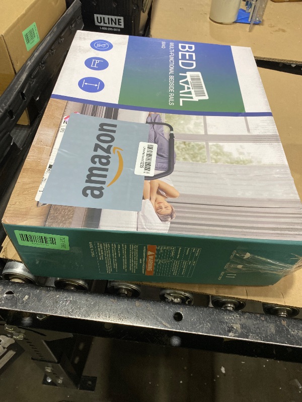 Photo 1 of Sangohe Bed Rails for Elderly Adults Safety - Heavy Duty Bed Rail for Senior & People Falling Out of Bed - Bed Rail for Elderly, Height Adjustable, Fits Thick Mattress, Hold up to 300 Lbs, 504Q