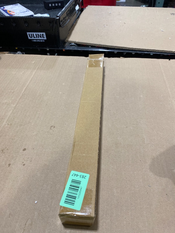 Photo 1 of 1.5 Inch Exhaust Pipe T304 Stainless Steel Exhaust Tubing (SS Tubo),Tailpipe 1.5"ID to 1 1/2OD Length 17.3" Straight Tubing, Flared, Polished Finish,Universal Connector Adapter Tubo