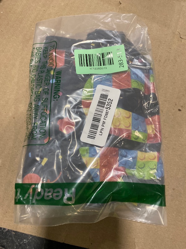 Photo 1 of 10 Year Old Building Blocks 10th Birthday Boy T-Shirt