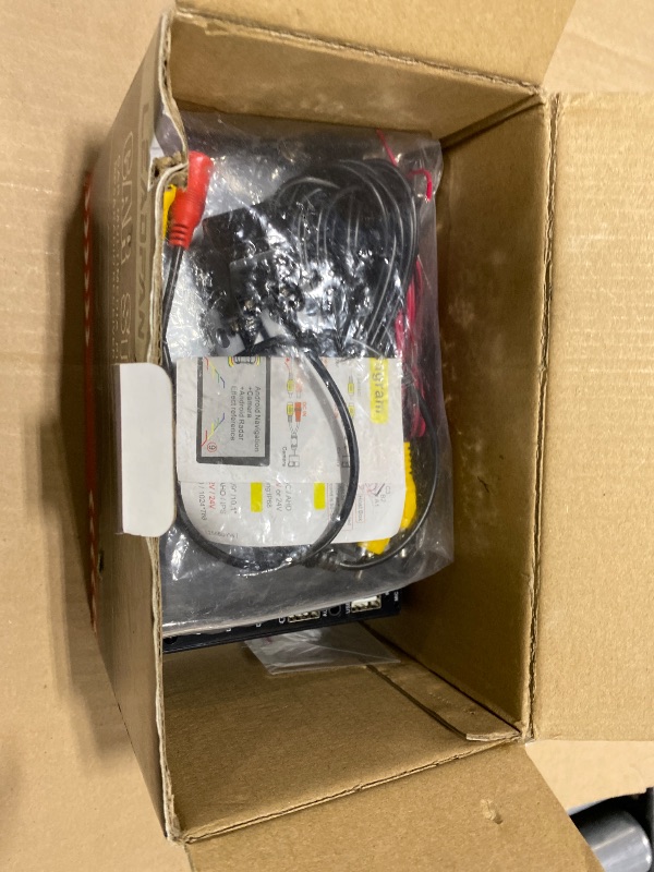 Photo 1 of Leadfan Double Din Car Stereo Radio Support Apple Carplay&Android Auto, 7inch HD Touchscreen Double Din Radio with Bluetooth, Car Audio Receivers, Camera, MirrorLink, FM Radio, 2 USB/TF/AUX/Subwoofer