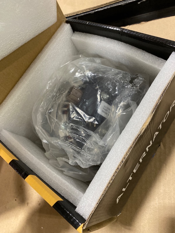 Photo 1 of SZKAIDAG Upgraded Alternator for:-Toyota Sienna 2004 2005 2006, Highlander 2004-2007, for:-Lexus RX330 2004-2006, 3.3L V6 GAS, 12V 130Amp 6-Groove Puley Clockwise Replacement OE# 27060-0A100 (New)