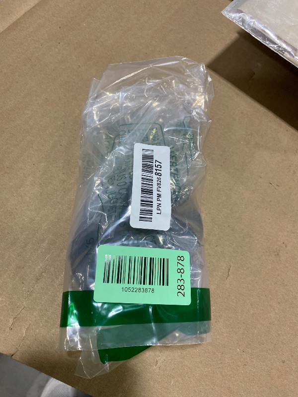 Photo 1 of (2 Pack) Exact Replacement for InSinkErator STP-PL/STPPL Black Rubber Sink Stopper for Garbage Disposal – Compatible with Standard 3-1/2" Drains from Kohler, Waste King, Whirlpool, and More