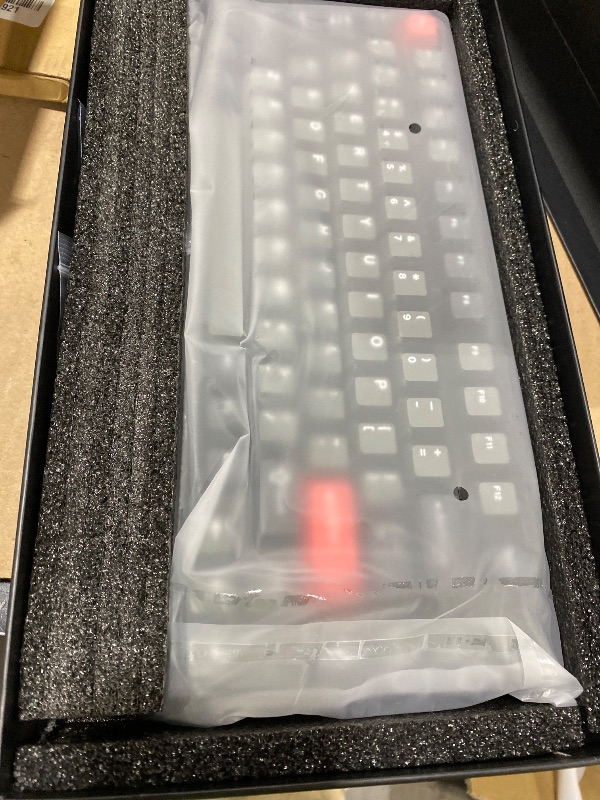 Photo 1 of LEMOKEY P1 Pro Wireless Custom Mechanical Keyboard, Full Aluminum 2.4 GHz Bluetooth RGB Backlit 75% Layout with Hot-swappable KEYCHRON Super Banana Switch Compatible with Mac Windows Linux