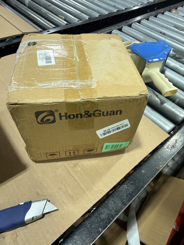 Photo 1 of [Upgraded] Hon&Guan 6 Inch Hooded Wall Vent with Removable Mesh and Cover, Arc-Shaped 6'' Exhaust Vent Cover Cap for Kitchen Range Hood/Dryer/Bathroom Exhaust(Galvanized Steel, Black)