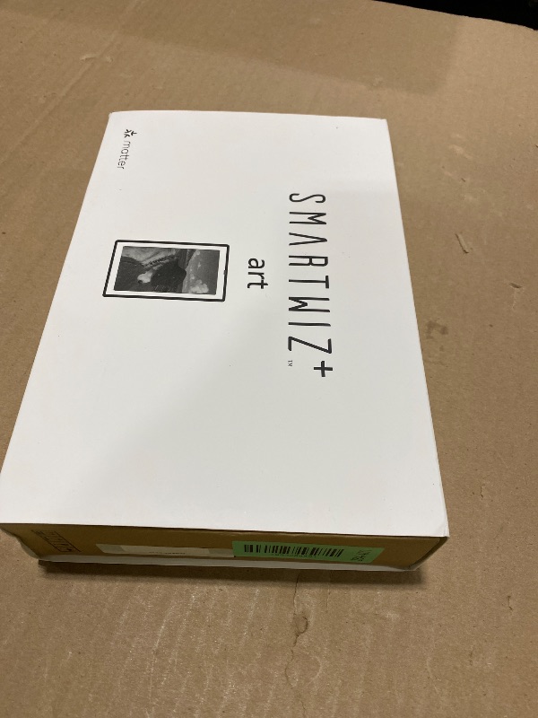 Photo 1 of SMARTWIZ+ art – Japan-Designed E Ink Art Frame, 7.3'' Full-Color Spectra6 Display, Wi-Fi, App-Controlled, Perfect for Home Decor | Japan-Engineered E-Paper display | Matter certified | Ultra-Low Power