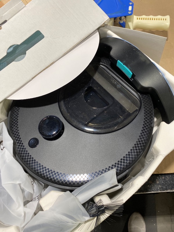 Photo 1 of Lefant LiDAR Robot Vacuum and Mop, Smart Mapping and Obstacle Avoidance, Tangle-Free Pet Hair, 2.4G/5G WiFi App Control, Slim Design for Wider Coverage, Carpet Detection, M330 Pro