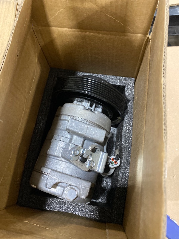 Photo 1 of 78395 Air conditioner A/C Compressor Compatible with Toyota 2000-2006 Tundra V8 4.7L Replacement # 77395, 883100C011, 883200C010, 883200C01084