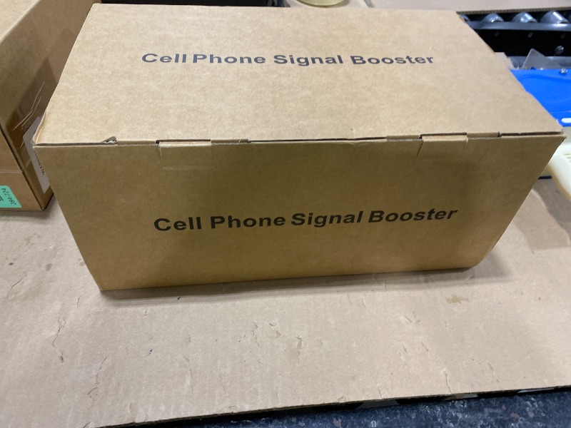Photo 1 of Cell Phone Booster for Home & Multi-Room,Up to 7,000 sq ft,Cell Phone Signal Booster for Band 5/12/13/17,Boost 5G 4G Data for All U.S. Carriers FCC Approved Cell Signal Booster