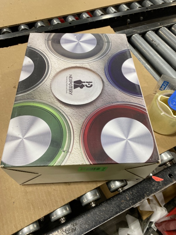 Photo 1 of Catcrafter Pottery Wheel for Kids Adult and Beginners - Complete Pottery Set for Teens with 6" Turntable, 2.2lb Clay, Art Supplies Sculpting Tools, Craft Gifts for Teens Adults (Blue)