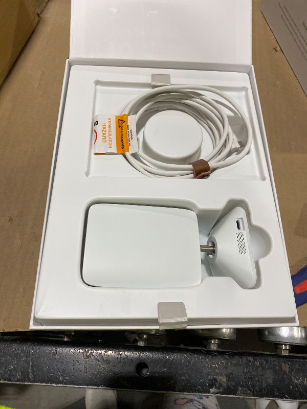 Photo 1 of Miku Pro Smart Baby Monitor with Camera, Track Live Breathing with No Wearable, Real-Time Alerts, Sleep Analytics, 1080p Wi-Fi Video, Night Vision, and 2-Way Audio, Wall Mount Included